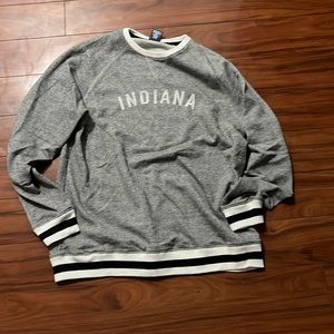 Indiana crewneck sweatshirt
